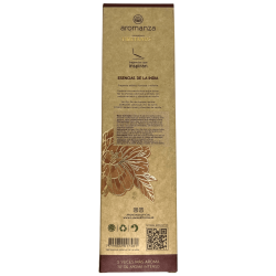 Incienso tibetano Essence of India Humility Incense Aromanza Argentina - Incienso artesanal 8 varas extra gruesas