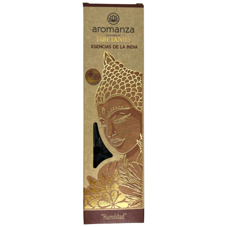 Incenso Tibetano Essência da Índia Humildade Incenso Aromanza Argentina - Incenso artesanal 8 varas extra grossas