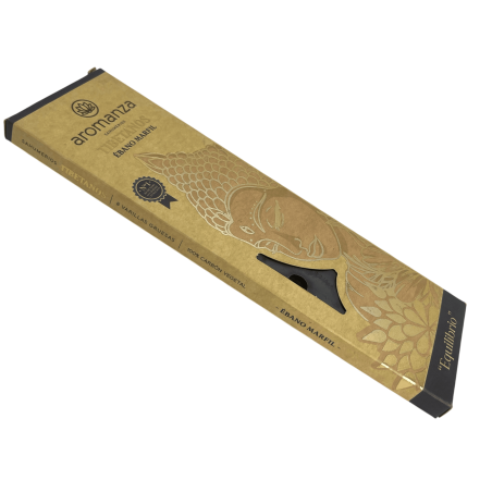 Incenso tibetano Ebano Avorio Incenso Balance Aromanza Argentina - Incenso fatto a mano 8 bastoncini extra spessi