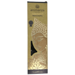 Incienso tibetano Ebony Ivory Balance Incense Aromanza Argentina - Incienso artesanal 8 varillas extra gruesas