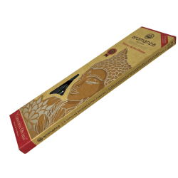 Tămâie tibetană Nectarul zeilor Divine Connection Incense Aromanza Argentina - Arzător de tămâie realizat manual 8 bețe suplimen