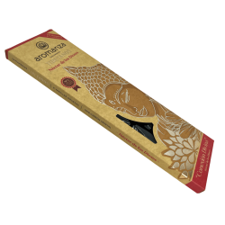 Tămâie tibetană Nectarul zeilor Divine Connection Incense Aromanza Argentina - Arzător de tămâie realizat manual 8 bețe suplimen