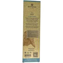 Incienso tibetano Clean Energy Energy Cleaning Incense Aromanza Argentina - Incienso artesanal 8 varas extra