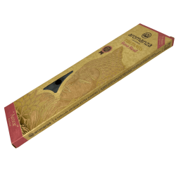 Tibetan Incense Royal Rose Love Incense Aromanza Argentina - Handmade incense 8 extra thick sticks