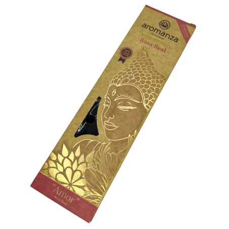 Real Pink Tibetaanse Wierook Love Incense Aromanza Argentina - Handgemaakte wierookbrander 8 extra dikke stokjes