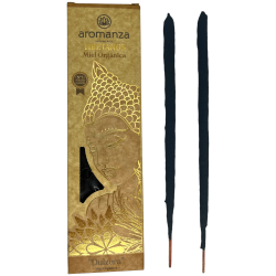 Incenso Tibetano Orgânico Mel Doçura Incenso Aromanza Argentina - Queimador de incenso artesanal 8 varas extra grossas