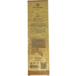 Incenso Tibetano Orgânico Mel Doçura Incenso Aromanza Argentina - Queimador de incenso artesanal 8 varas extra grossas