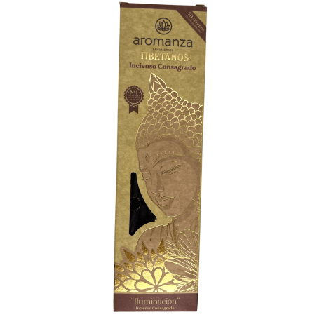 Incienso Tibetano Incienso Consagrado Iluminación Inciensos Aromanza Argentina - Sahumerio artesanal 8 varillas extra gruesas
