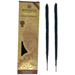 Tibetan Incense Consecrated Incense Illumination Incense Aromanza Argentina - Handmade incense 8 extra thick sticks