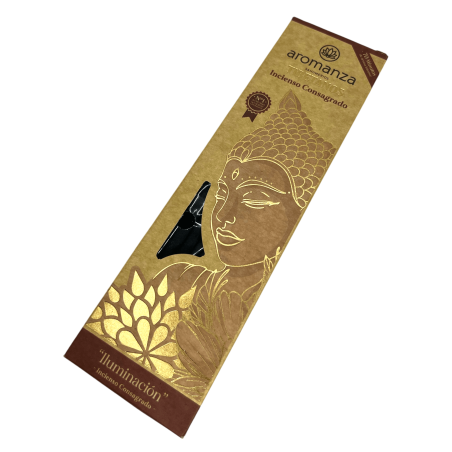 Incienso Tibetano Incienso Consagrado Iluminación Inciensos Aromanza Argentina - Sahumerio artesanal 8 varillas extra gruesas