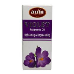 Aceite de Fragancia Violeta AUM FRAGRANCES Refrescante y Regenerativo 10ml.