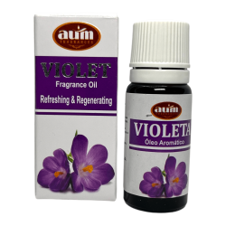 Aceite de Fragancia Violeta AUM FRAGRANCES Refrescante y Regenerativo 10ml.