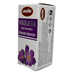 Aceite de Fragancia Violeta AUM FRAGRANCES Refrescante y Regenerativo 10ml.