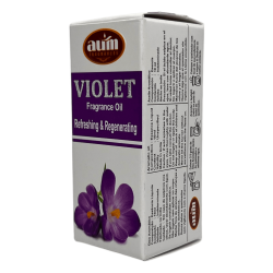 Aceite de Fragancia Violeta AUM FRAGRANCES Refrescante y Regenerativo 10ml.