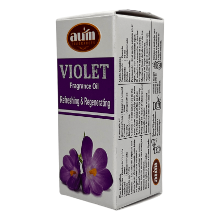 Violet Fragrance Oil AUM FRAGRANCES Refreshing and Regenerative 10ml.