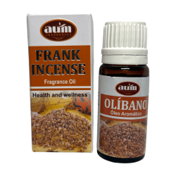 Aceite de Fragancia Incienso AUM FRAGRANCES Frankincense Salud y Bienestar 10ml.