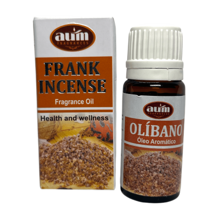 Wierook geurolie AUM FRAGRANCES Wierook Gezondheid en welzijn 10ml.