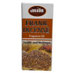 Aceite de Fragancia Incienso AUM FRAGRANCES Frankincense Salud y Bienestar 10ml.