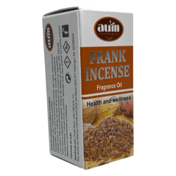 Aceite de Fragancia Incienso AUM FRAGRANCES Frankincense Salud y Bienestar 10ml.