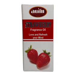 AUM FRAGRANCES Strawberry Fragrance Oil Love and Refresh the Mind 10ml.