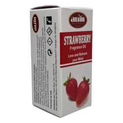 Strawberry Fragrance Oil AUM FRAGRANCES Love and Refreshes the Mind 10ml.