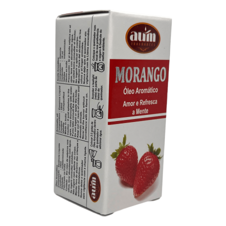 Oli de Fragància Maduixa AUM FRAGRANCES Amor i Refresca la ment 10ml.