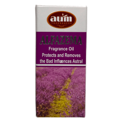 Alfazema AUM FRAGRANCES Aceite perfumado Protexe e evita as malas influencias astrais 10 ml.