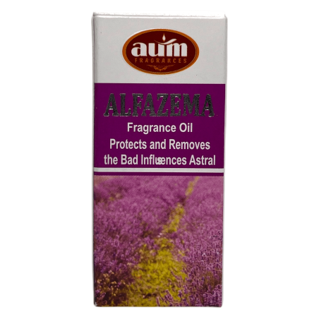 Aceite de Fragancia Alfazema AUM FRAGRANCES Protege y aleja las malas influencias astrales 10ml.