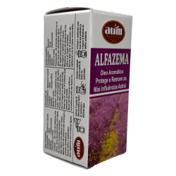 Alfazema Fragrance Oil AUM FRAGRANCES Protects and drives away bad astral influences 10ml.