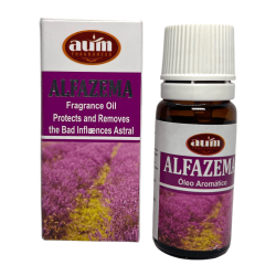 Aceite de Fragancia Alfazema AUM FRAGRANCES Protege y aleja las malas influencias astrales 10ml.