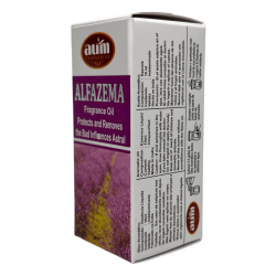 Alfazema Fragrance Oil AUM FRAGRANCES Protects and drives away bad astral influences 10ml.