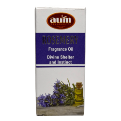 Óleo Fragrância de Alecrim FRAGRÂNCIAS AUM Refúgio Divino e Instinto 10ml.