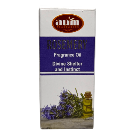 Aceite de Fragancia Romero AUM FRAGRANCES Refugio Divino e Instinto 10ml.