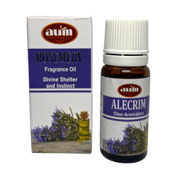 Óleo Fragrância de Alecrim FRAGRÂNCIAS AUM Refúgio Divino e Instinto 10ml.