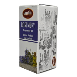 Olio profumato al rosmarino AUM FRAGRANCES Rifugio Divino e Istinto 10ml.