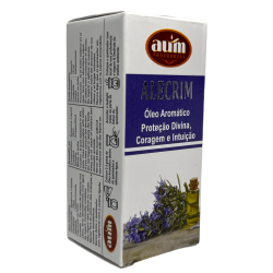 Huile parfumée au romarin AUM FRAGRANCES Divine Refuge et Instinct 10ml.