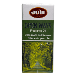 Open Paths Fragrance Oil AUM FRAGRANCES Abre camiños e elimina os obstáculos da túa vida 10ml.