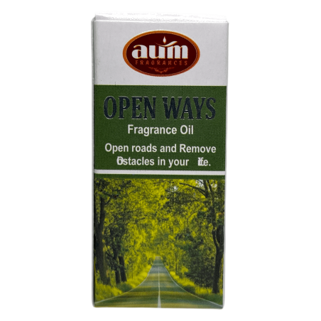 Fragrance Oil Opens Paths AUM FRAGRANCES Opens paths and eliminates obstacles in your life 10ml.