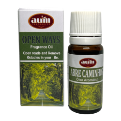 Aceite de Fragancia Abre Caminos AUM FRAGRANCES Abre caminos y eliminar obstáculos en tu vida 10ml.