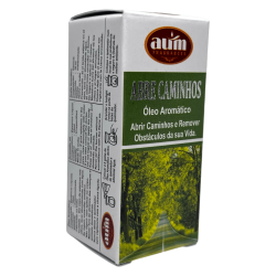 Open Paths Fragrance Oil AUM FRAGRANCES Abra caminhos e elimine obstáculos em sua vida 10ml.