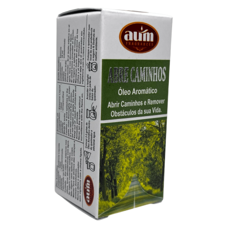 Oli de Fragància Obre Camins AUM FRAGRANCES Obre camins i eliminar obstacles a la teva vida 10ml.