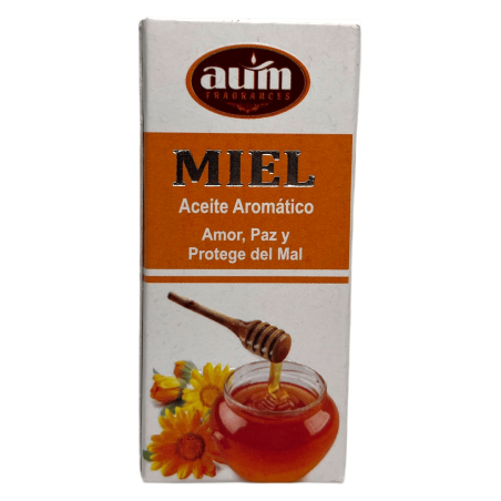 Ulei parfumat de miere AUM FRAGRANCES Iubește, pace și protejează de rău 10 ml.