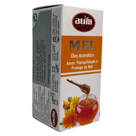 Honey Fragrance Oil AUM FRAGRANCES Love, Peace and Protects from Evil 10ml.