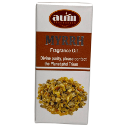 Ulei parfumat Myrrh AUM FRAGRANCES Puritate divină, Contact cu Planeta și Triumf 10ml.