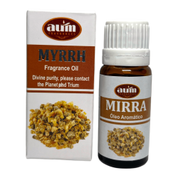 Myrrhe-Duftöl AUM FRAGRANCES Göttliche Reinheit, Kontakt mit dem Planeten und Triumph 10 ml.