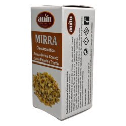 Mirra lurrin-olioa AUM FRAGRANCES Divine Purity, Contact with the Planet and Triumph 10ml.