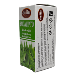 Aceite de Fragancia Eucalipto AUM FRAGRANCES Antiséptico y Antibacteriano 10ml.