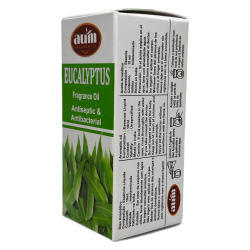 Eucalyptus Fragrance Oil AUM FRAGRANCES Antiseptic and Antibacterial 10ml.