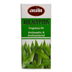 Aceite de Fragancia Eucalipto AUM FRAGRANCES Antiséptico y Antibacteriano 10ml.