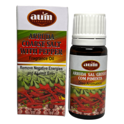 Crude Fragrance Oil, Coarse Salt and Pepper AUM FRAGRANCES Eliminates Negative Energies and Against Envy 10ml.